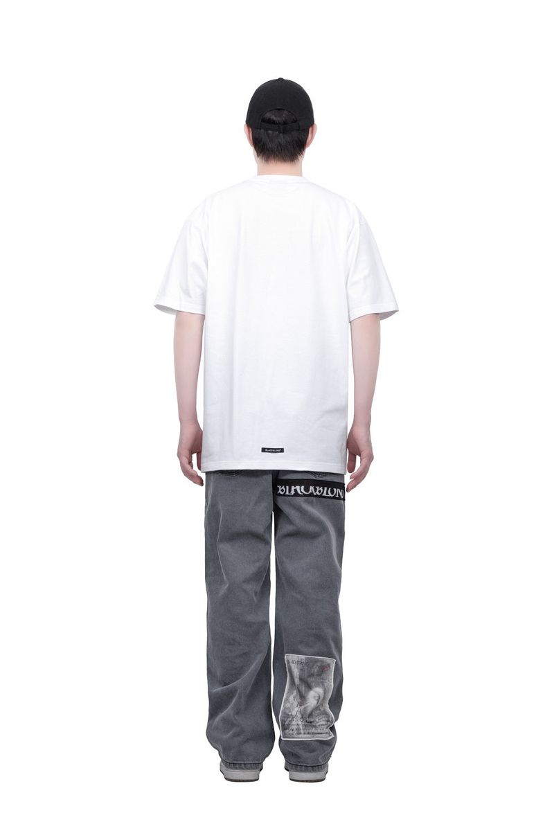 BBD Disorder Patch T-Shirt (White)