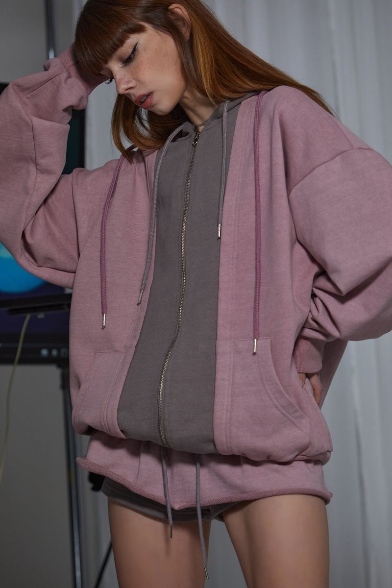 VINTAGE DOUBLE ZIP-UP