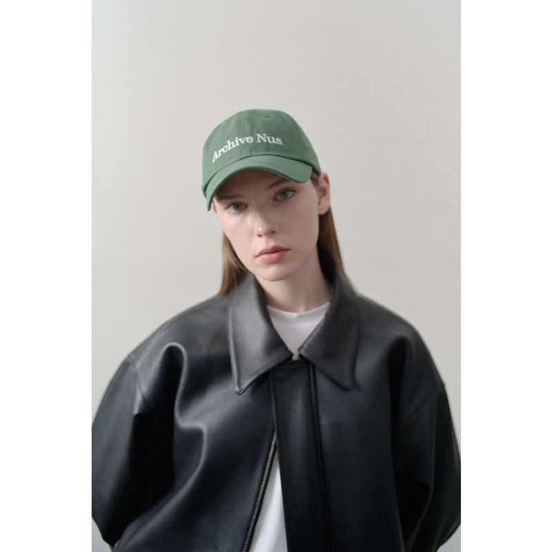 Nus. x Huke Archive ball cap (BROWN)