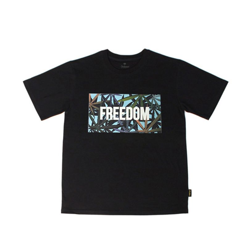 chubasco(チュバスコ)の「M17104 M. T-shirt. Weed SB Black(Tops)」