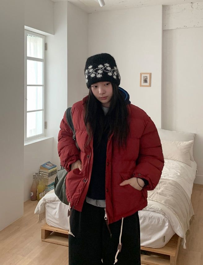 BAON（バオン）の「25FW★ [BAONHAUS] Shuji String Padding Jumper（Jackets/Outerwear）」