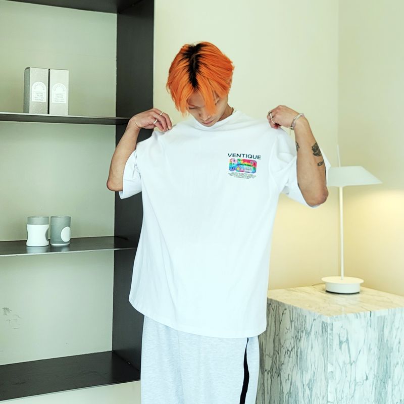 VENTIQUE Prism T-shirt 3color