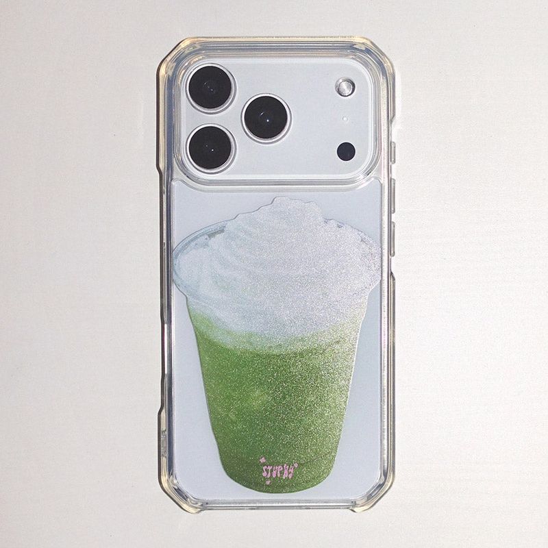 Matcha Frappuccino Case (clear)