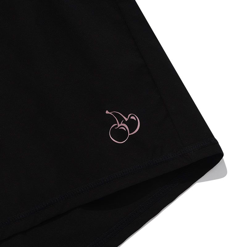 CHERRY INNERPANTS BOARDSHORTS [BLACK]