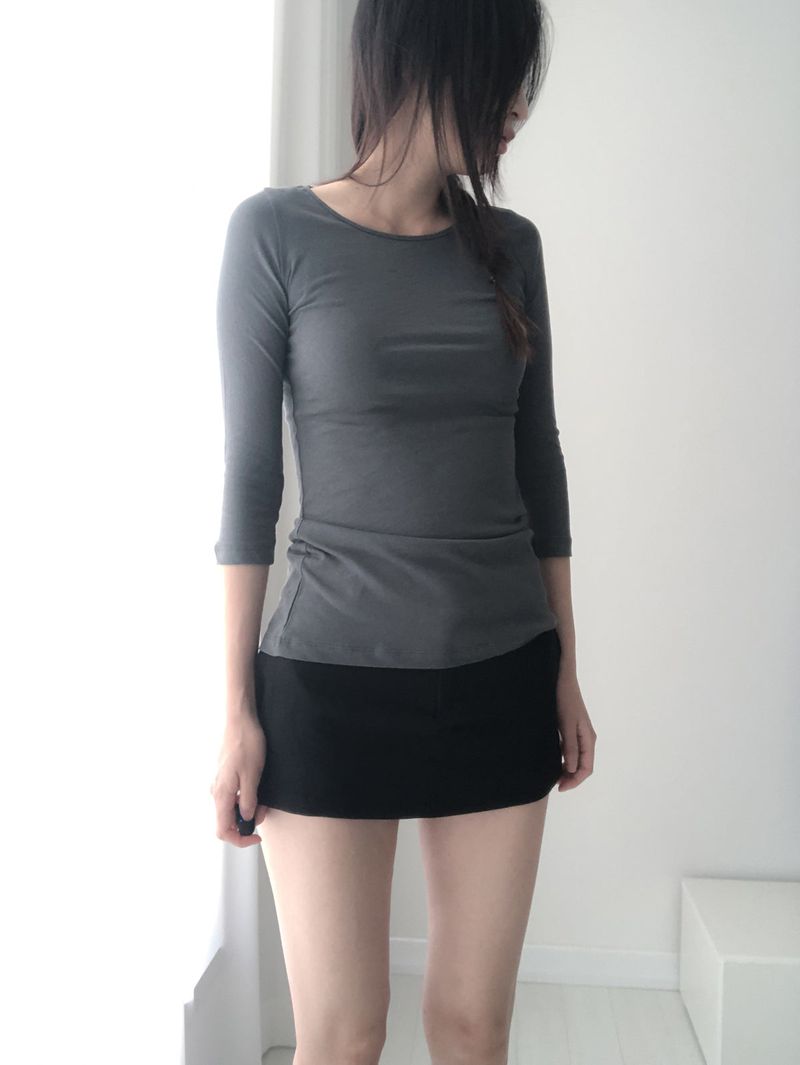 shape quarter tee (3c)