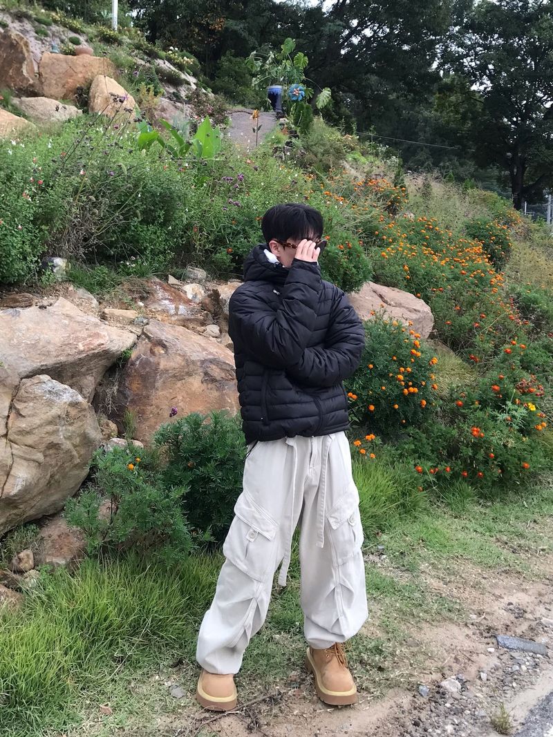 Layer Strap Cargo Pants