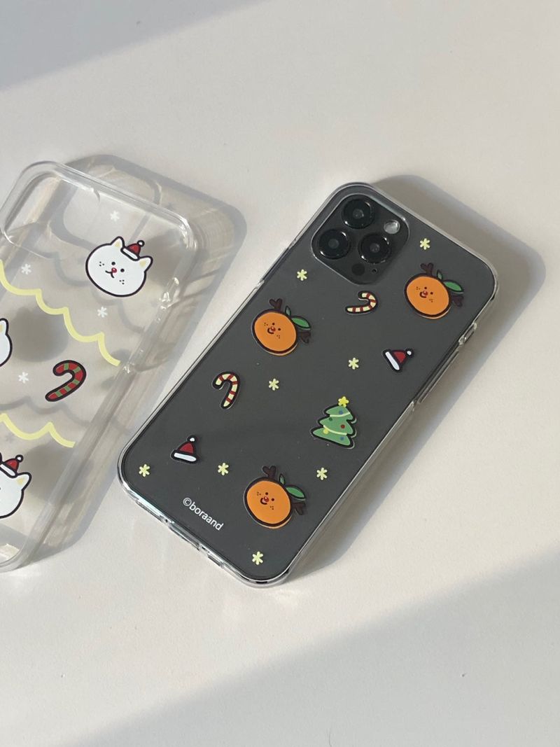 Rudolf tangerine jelly case (iphone case)