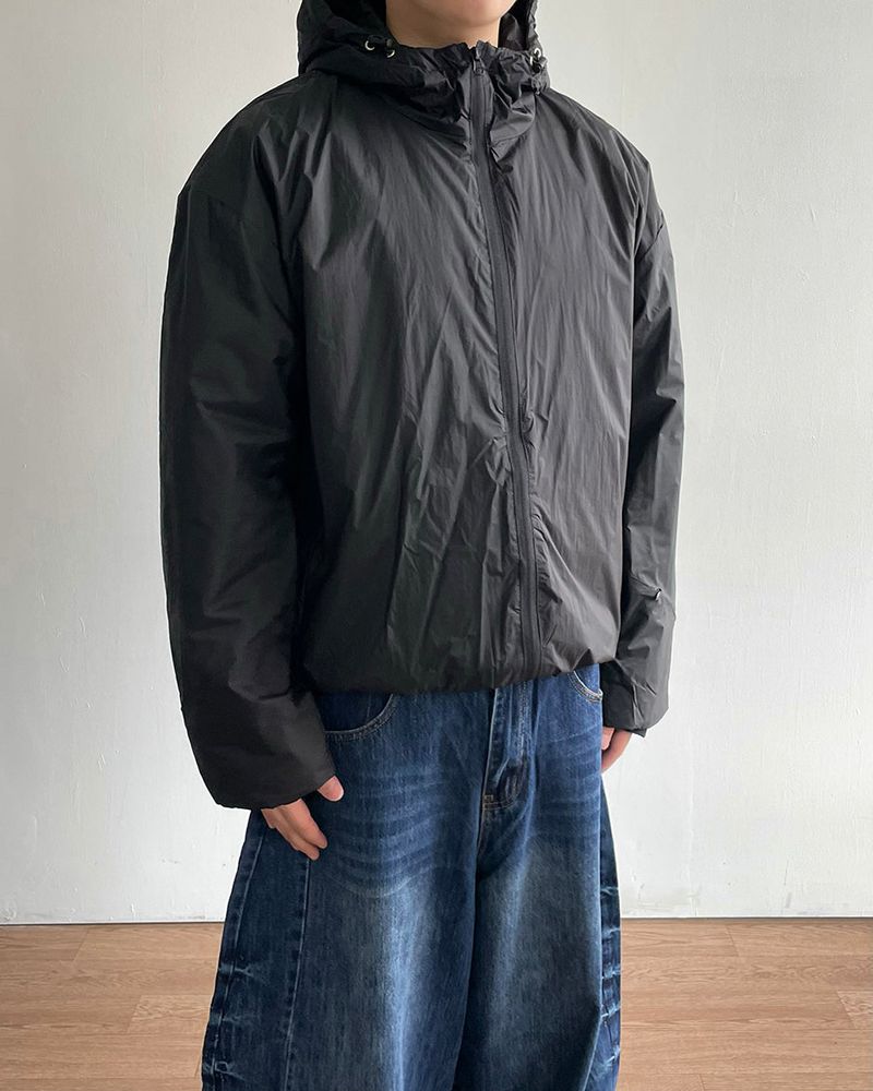 Shield Hooded Lightweight Padding