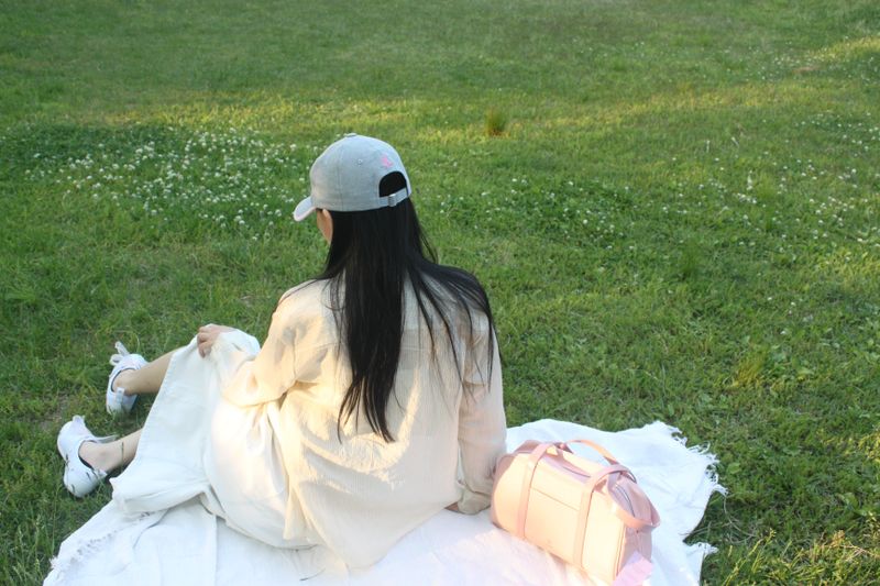 RIBON CAT DENIM BALL CAP