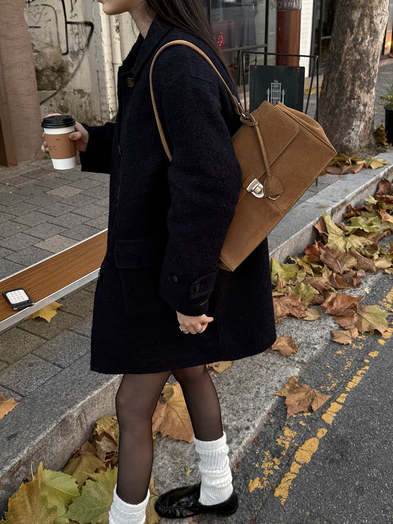 [MADE] BUTTERLIN WOOL ALPACA HANDMADE COAT