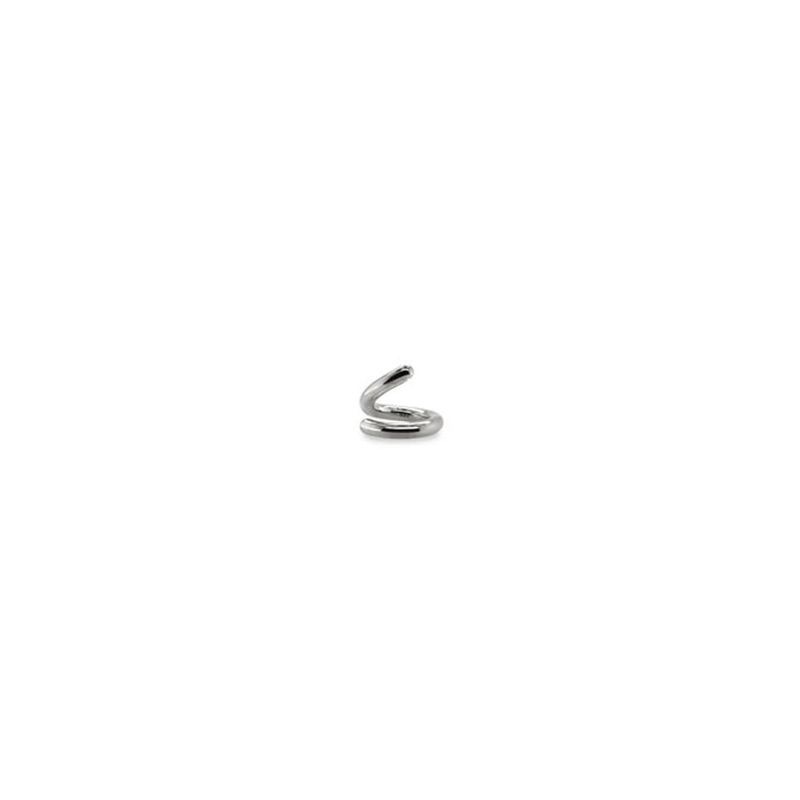 【MADE】 Open coil ring glossy
