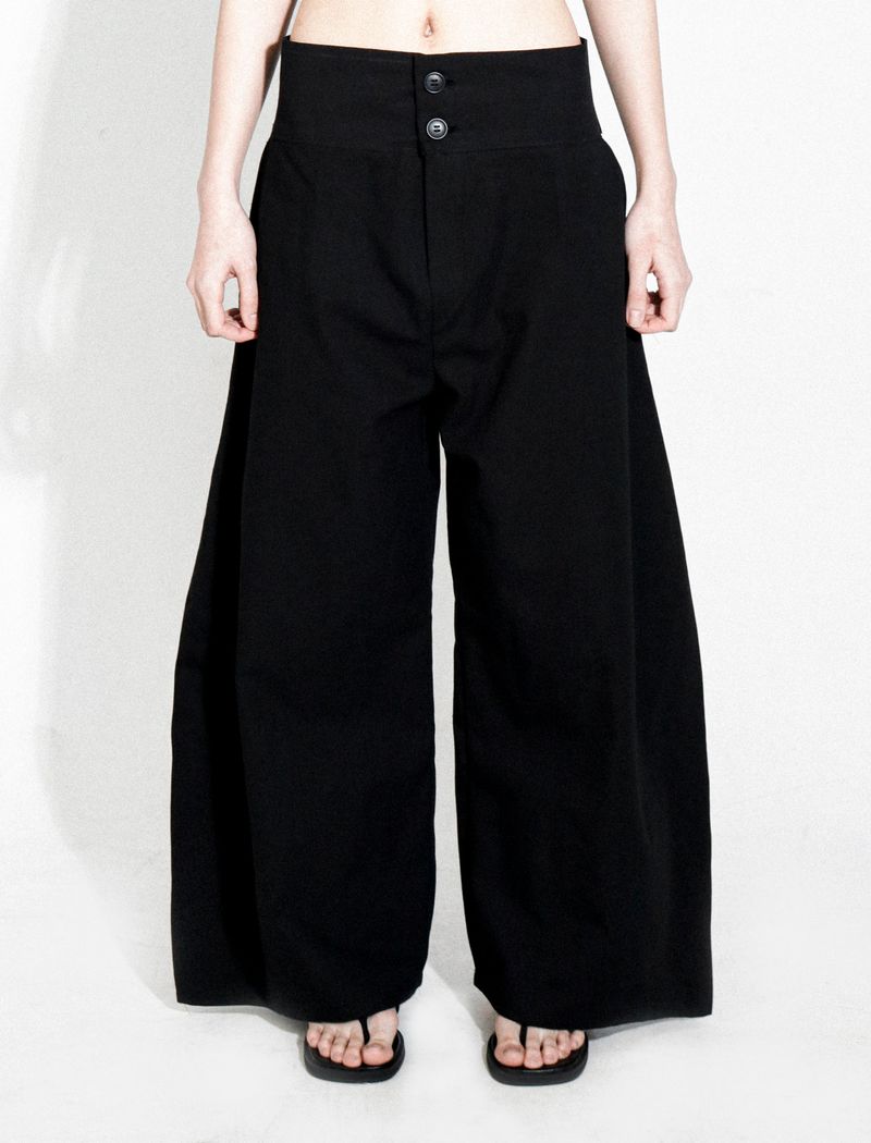JUNK PARK（ジュンパーク）の「Pirate Harem pants (black) (made)（Pants）」