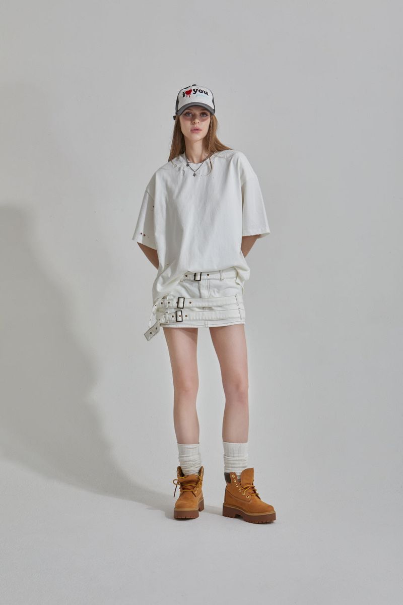 ドリルTシャツ