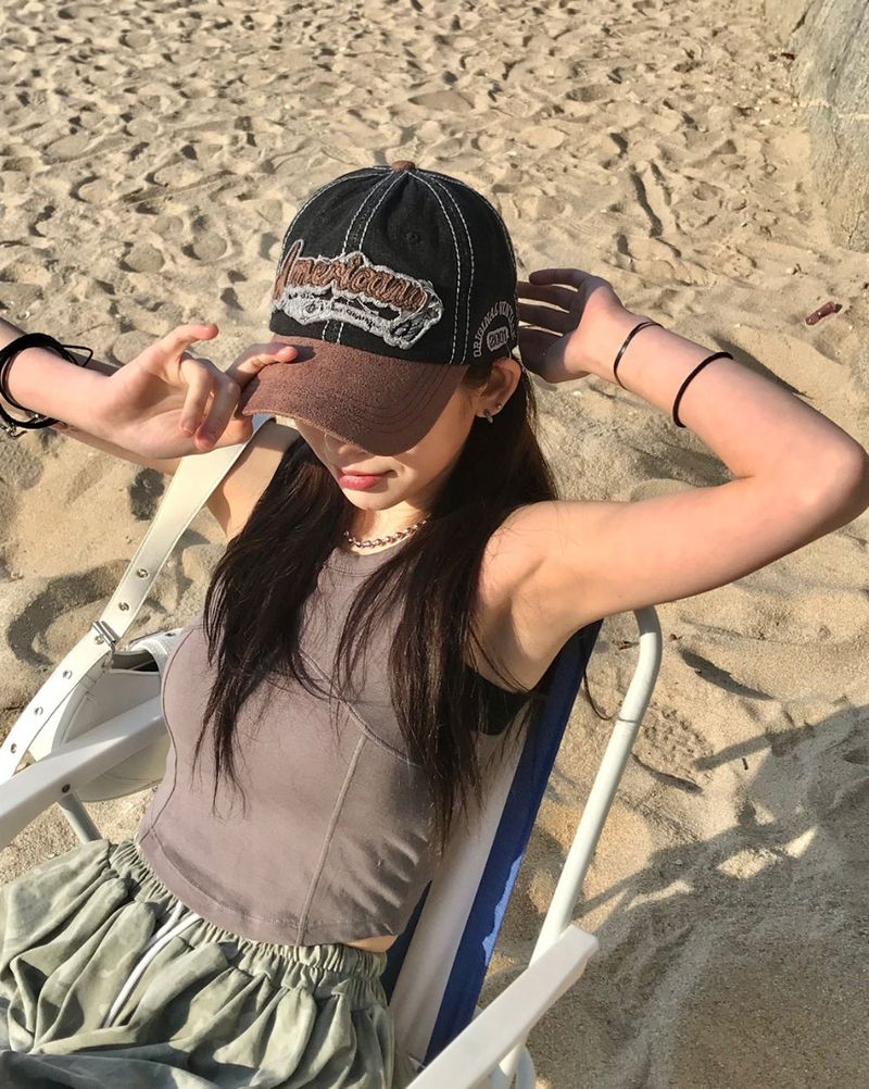 Allie cap