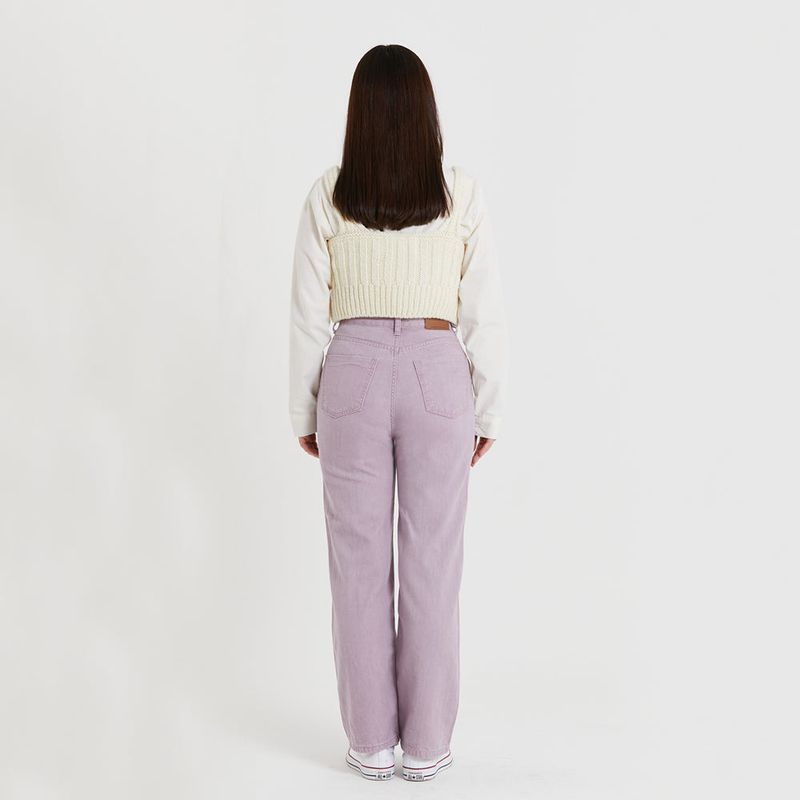 PINK PINEAPPLE（ピンクパイナップル）の「URBAN WIDE PANTS_PURPLE（Pants）」