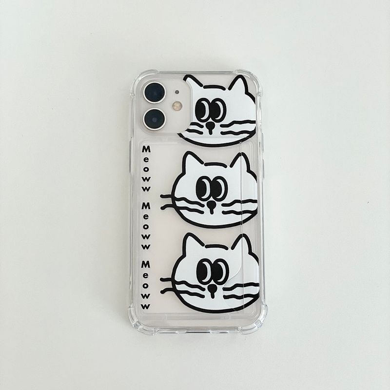Meoww Eddy Card Case
