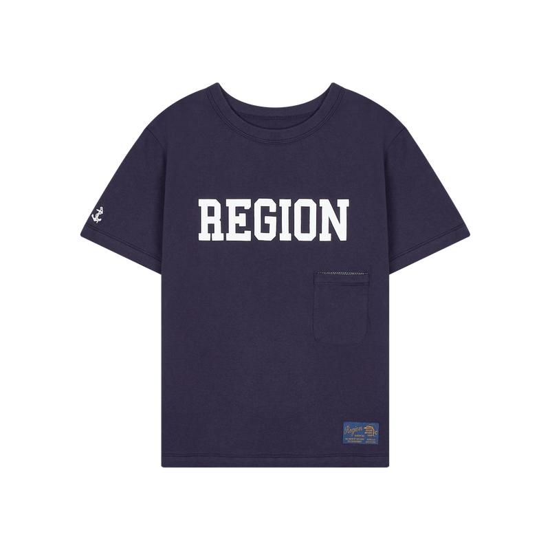 1/2 REGION MOTORS CLUB POCKET TEE (NAVY)