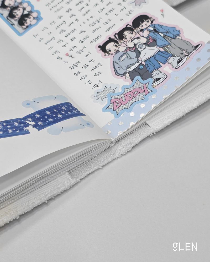 Silver Foil Dotted Writable Paper Tape