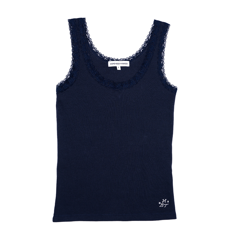HBT Lace Top (NAVY)