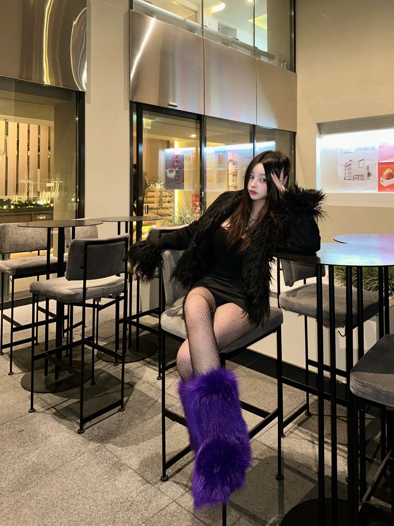 Crystal stockings