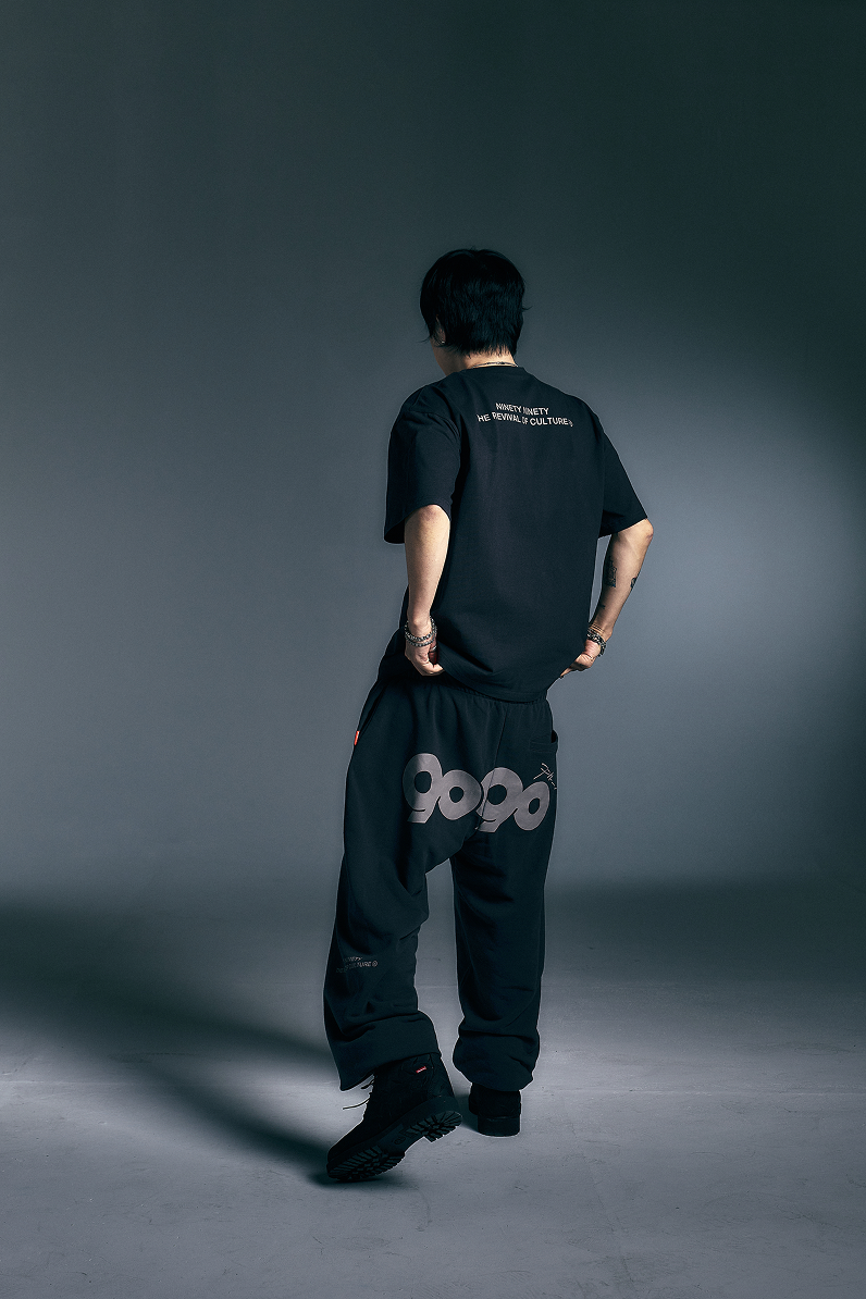 9090 × pH-1 90 Logo Sweat Pants - pH-1×9090 | 60%（SIXTYPERCENT）