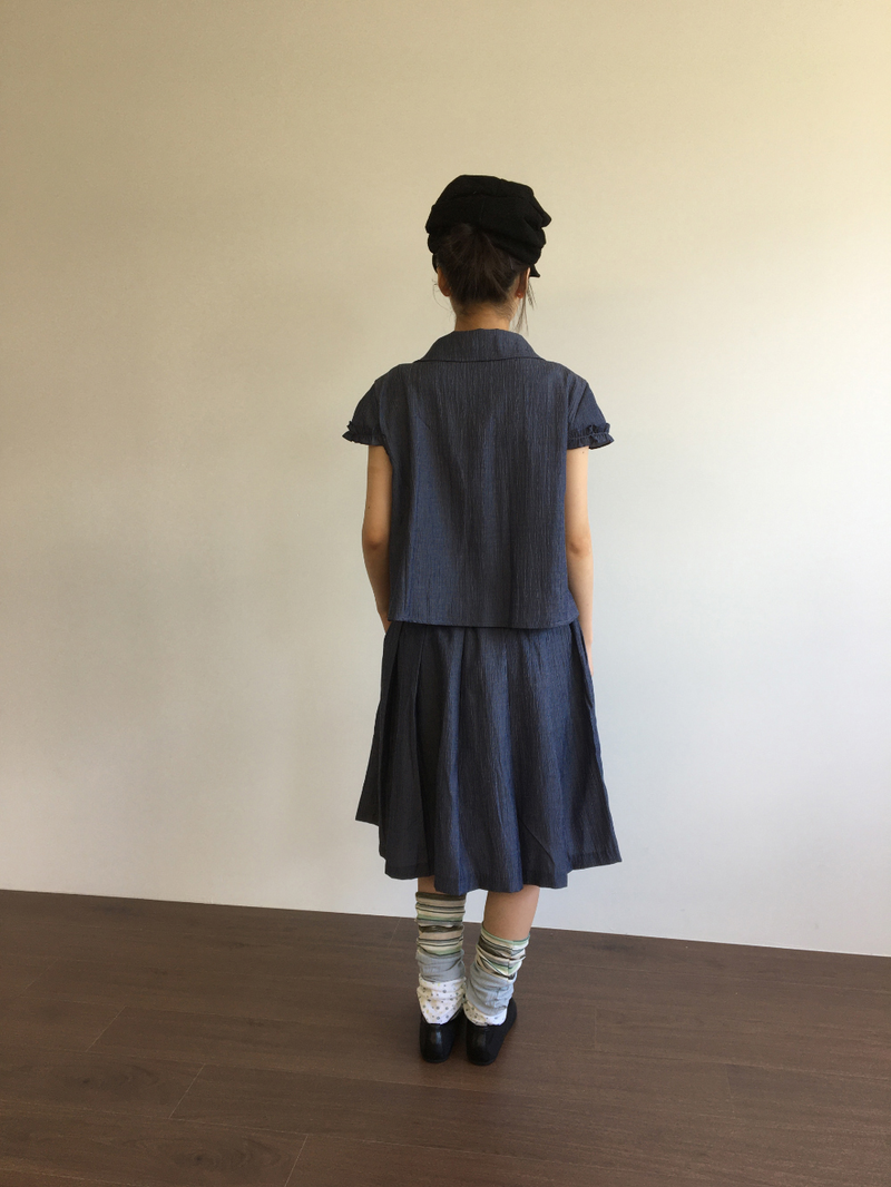 Patchwork Leg Warmers (2color)