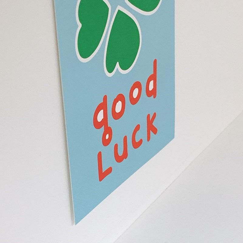 POSTCARD_GOOD LUCK