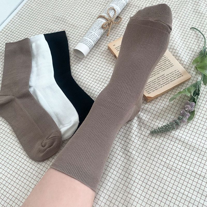 Basic Crew Socks