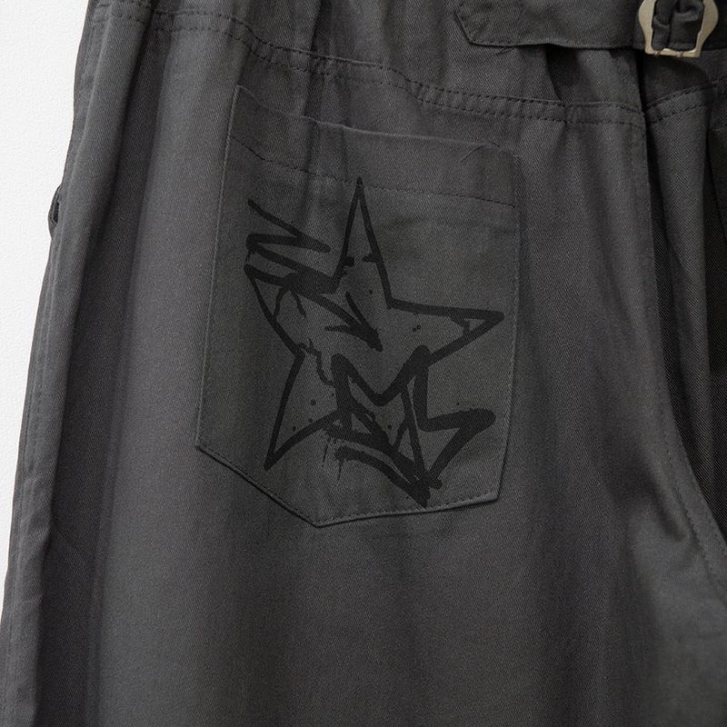 Shackle Printed Cotton Pants