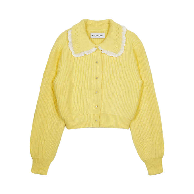 DREAMY FEATHER CARDIGAN