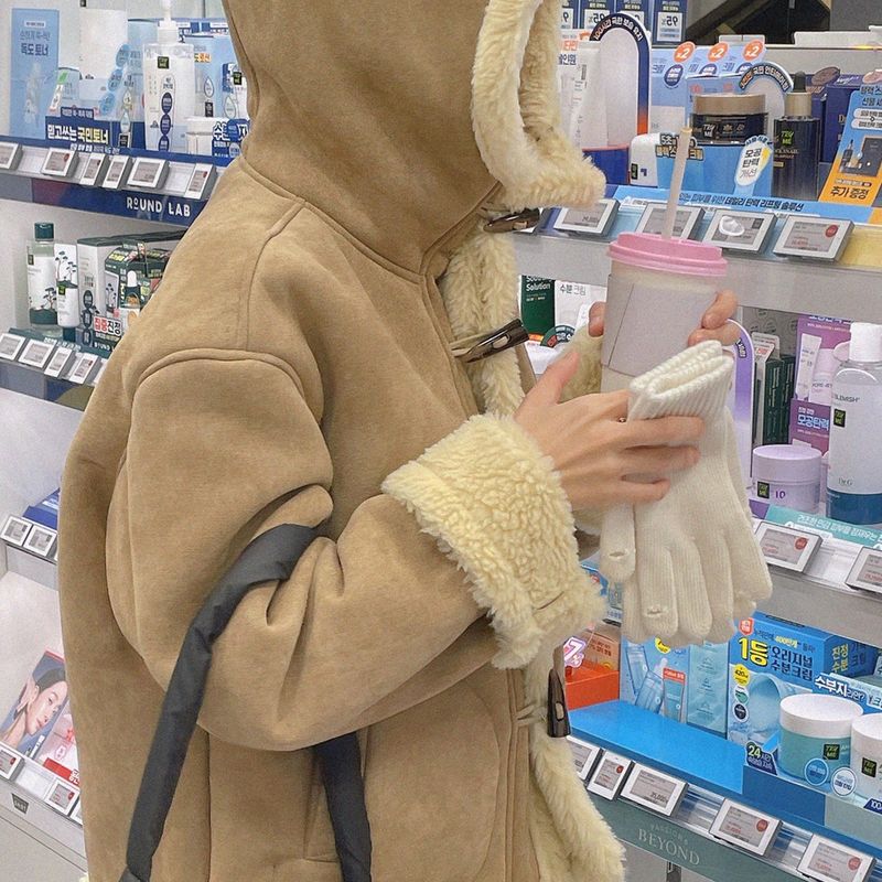 Aden Bear Hood Mustang Jacket