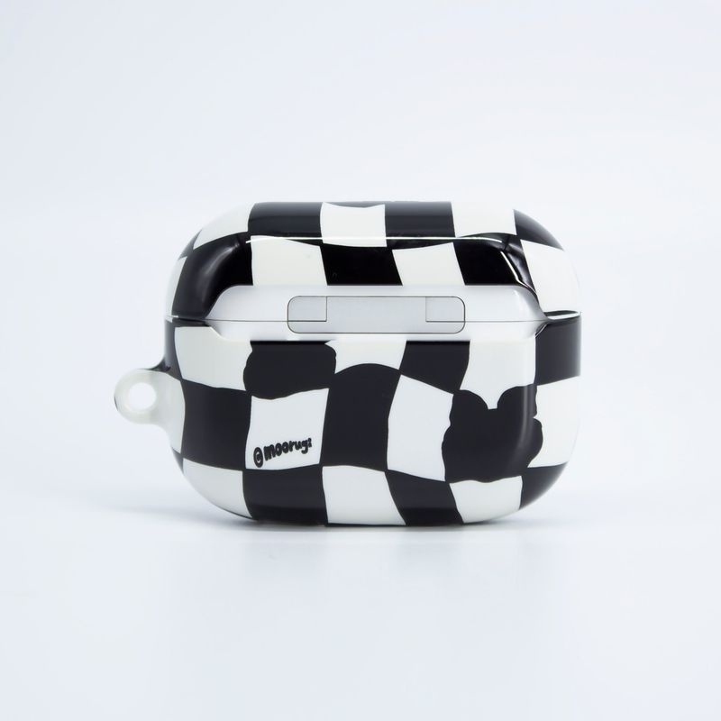 Checkerboard Airpods Case