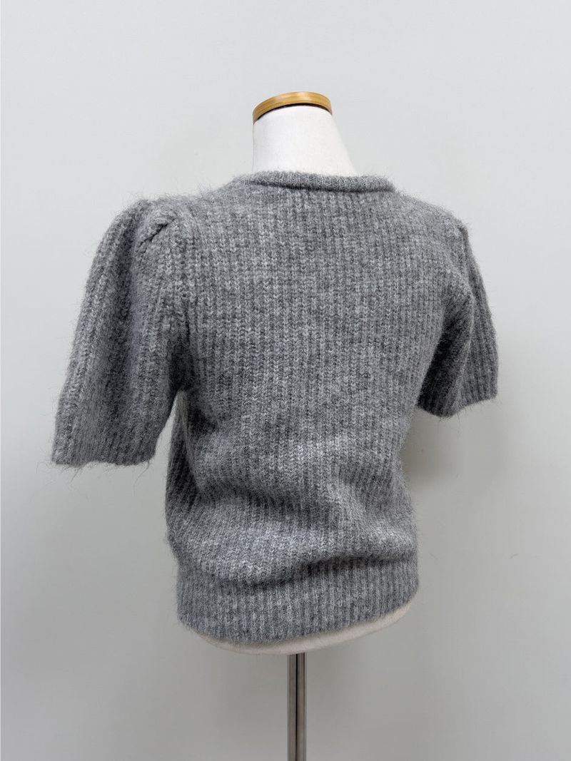 Puff Haji Short Sleeve Knit