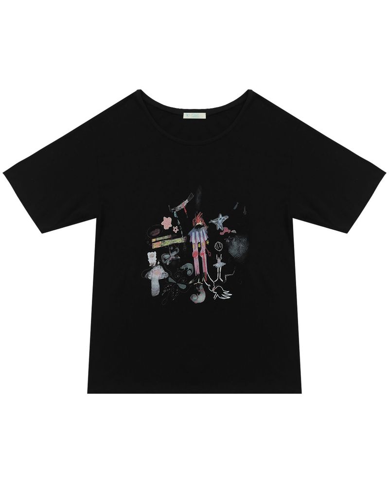 Utopia Tee Black