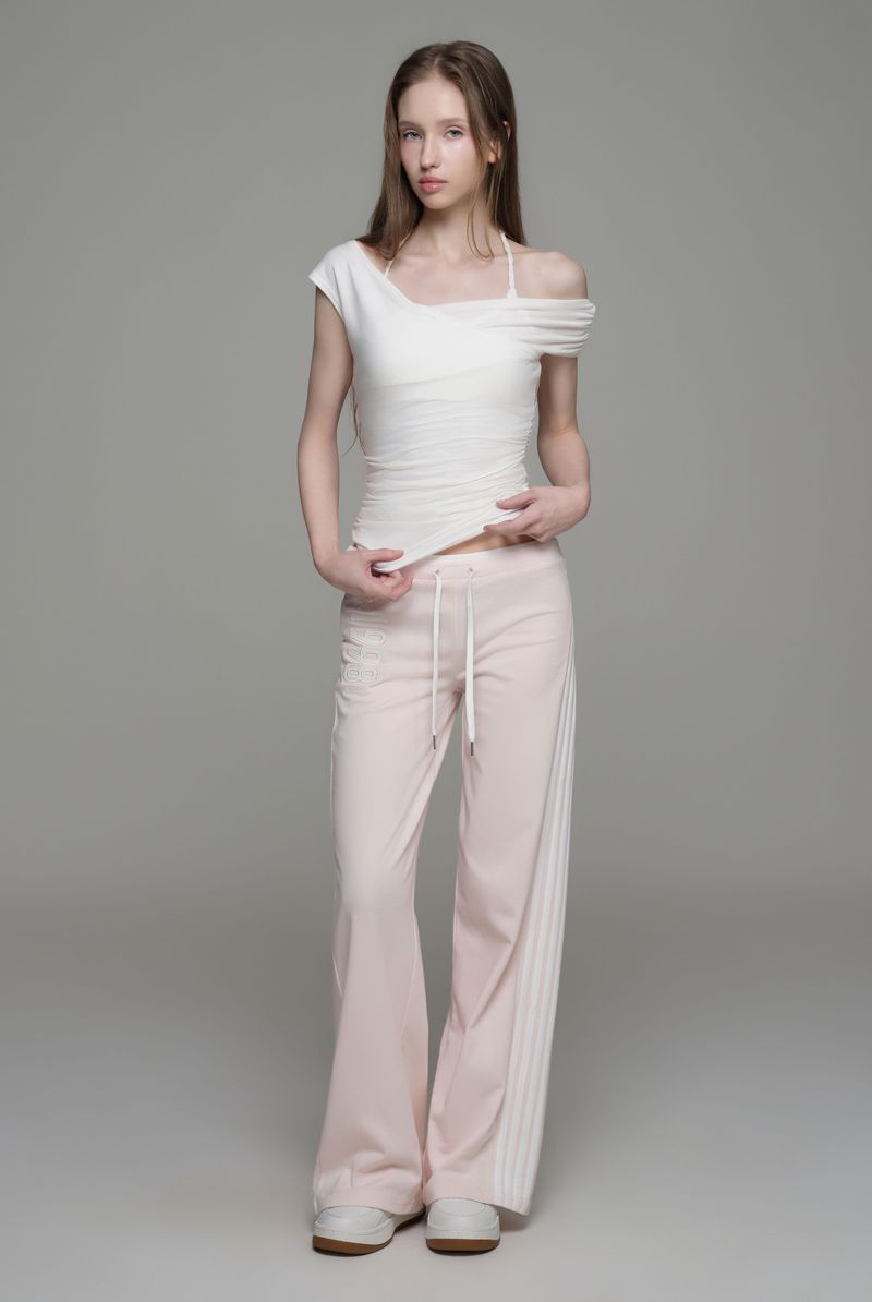 1998 Sporty track pants, Pink