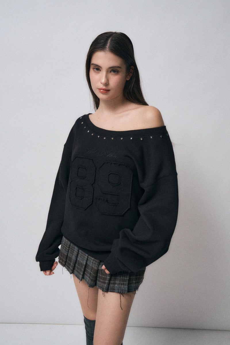89 rivet mtm [black]