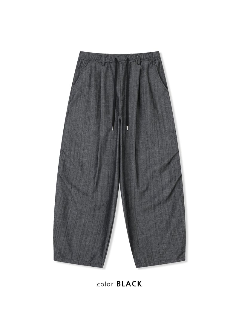Suki Linen Banding Pants