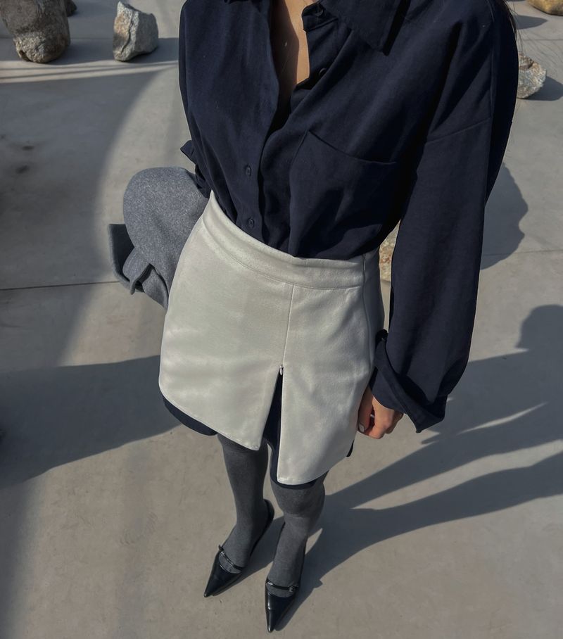 Peach Napping Oversized Fit Shirt