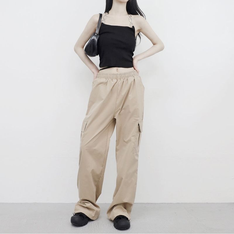 (Unisex) Carden Cargo String Pants
