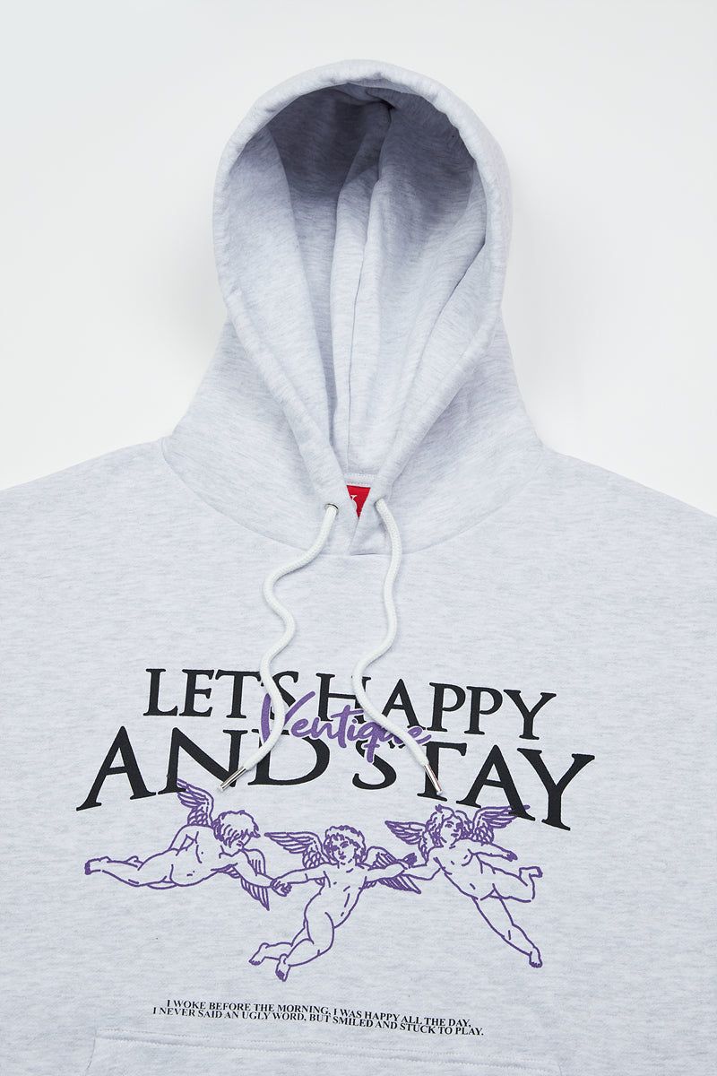 VENTIQUE angel fluff Hoodie 3color