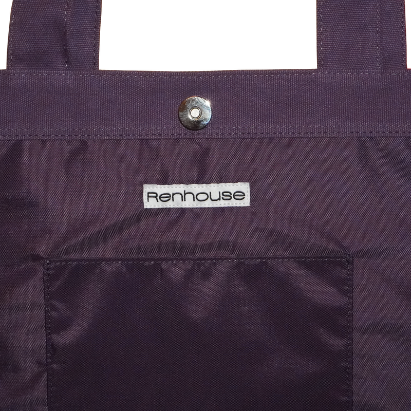 RENHOUSE BIG TOTE BAG ( purple )