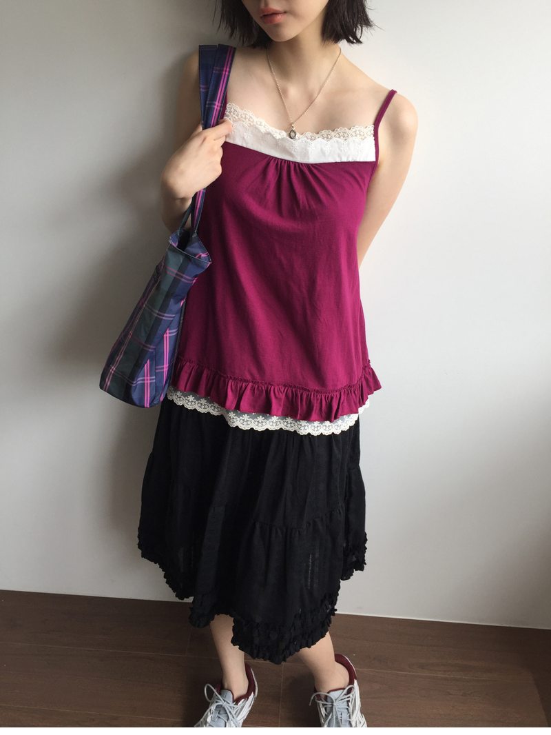 Meli Lace Sleeveless (3color)