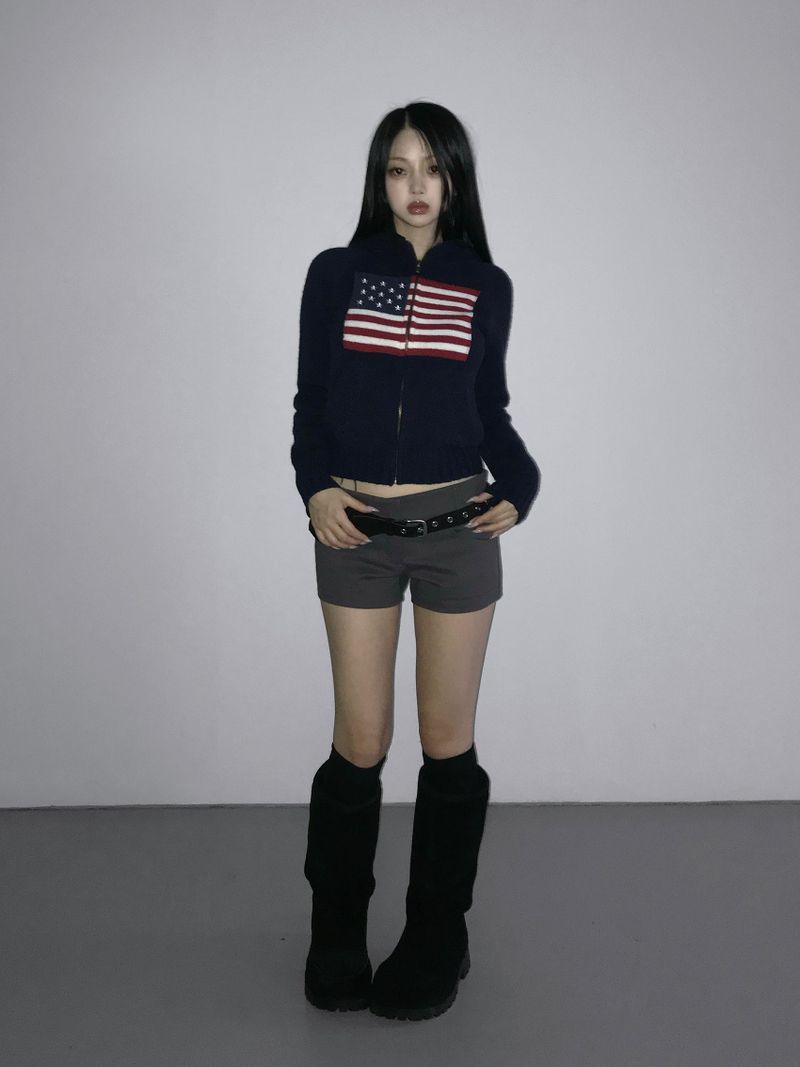indigo knit hz(2 color)
