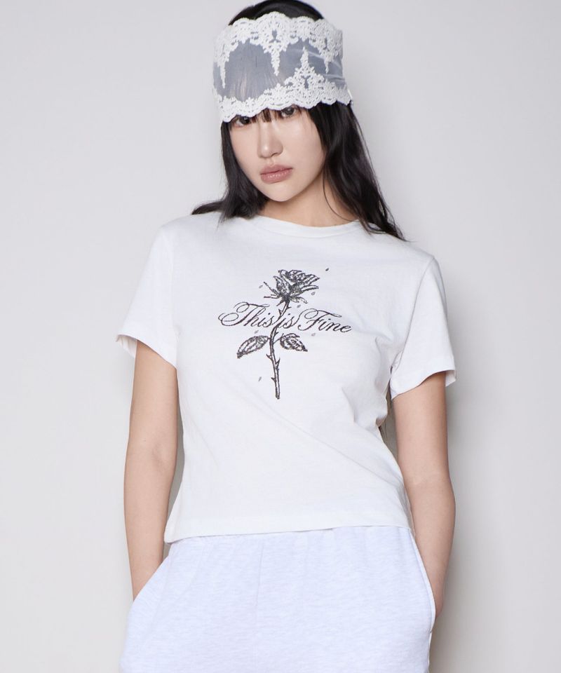 No Rain No Flowers Tee