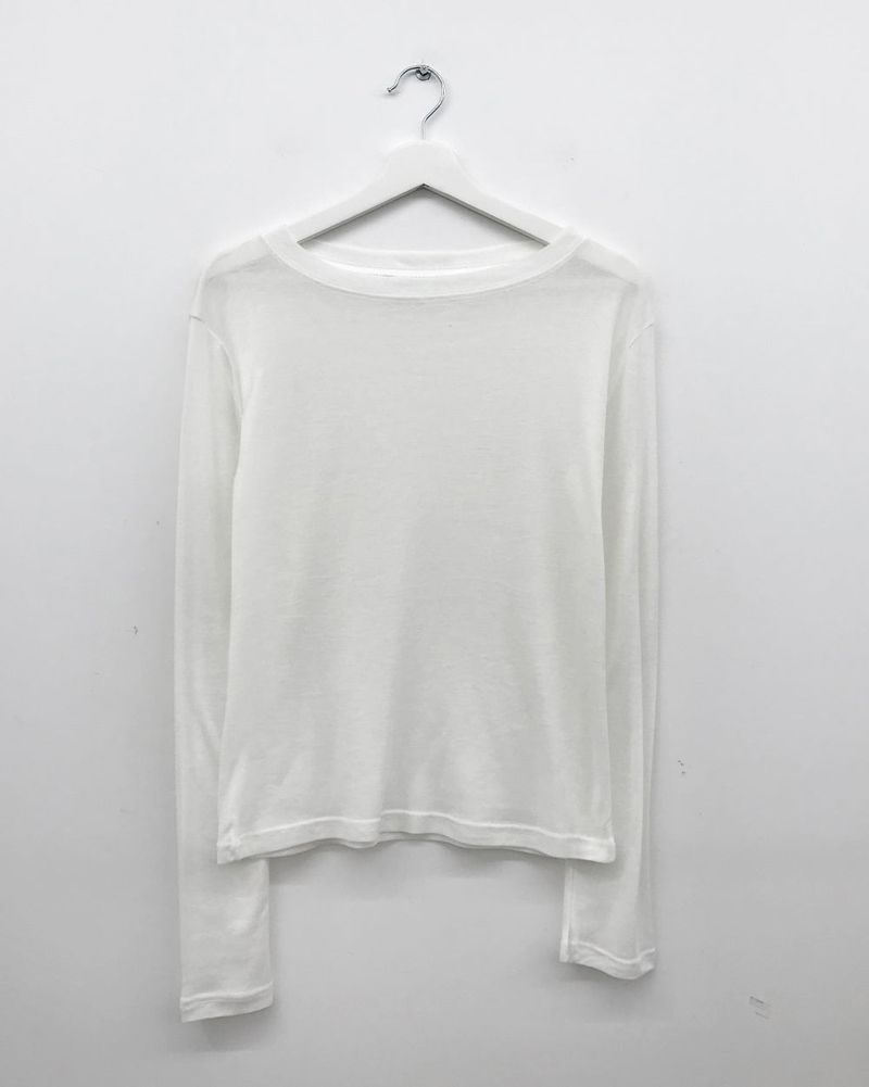 Flow Tencel Long Sleeve (4color)