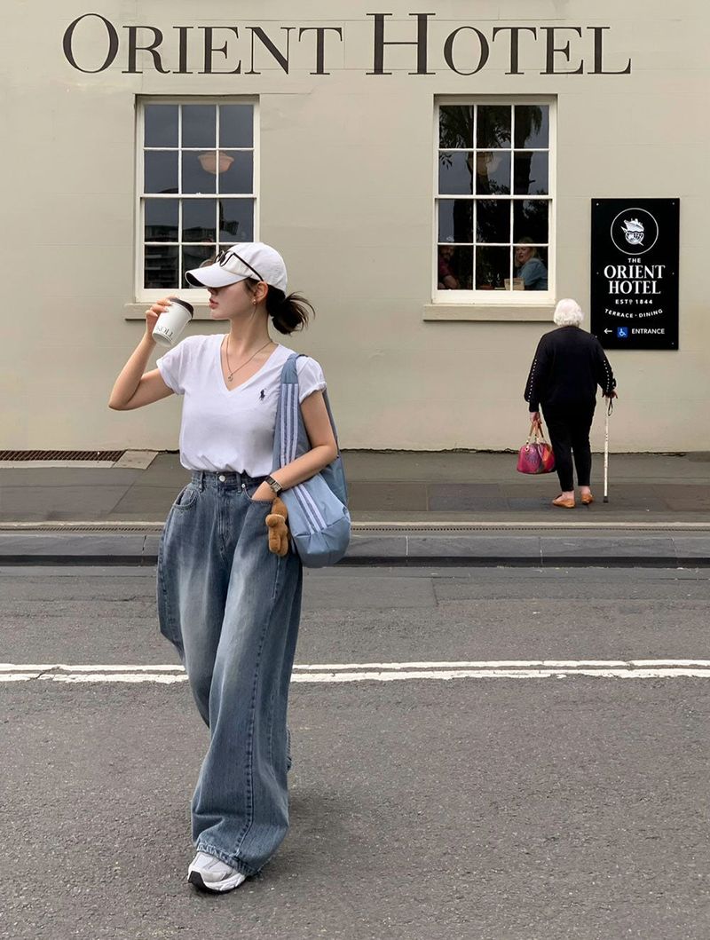 BEIDELLI（ベイデリー）の「[BELLIDE MADE] Side Folding Wide Denim Pants（Pants）」