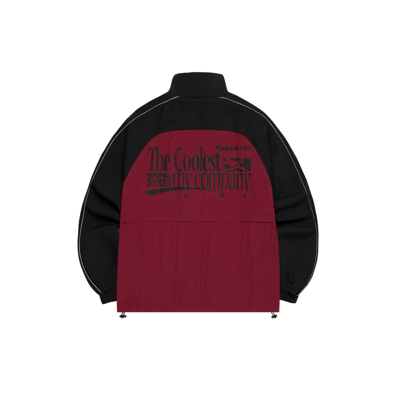 Scotch Piping Windbreaker - 2COLOR