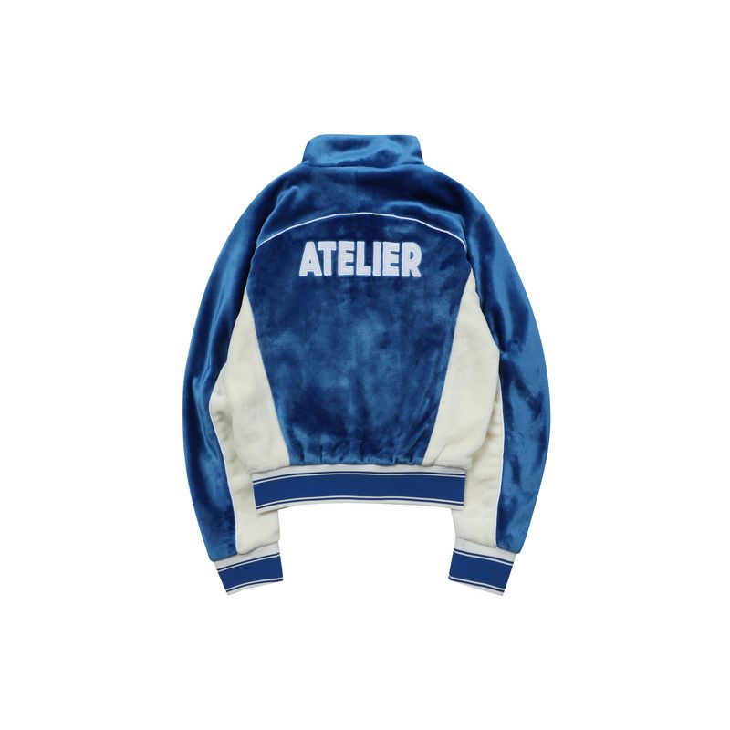 ATELIER TRACK JACKET(BLUE)