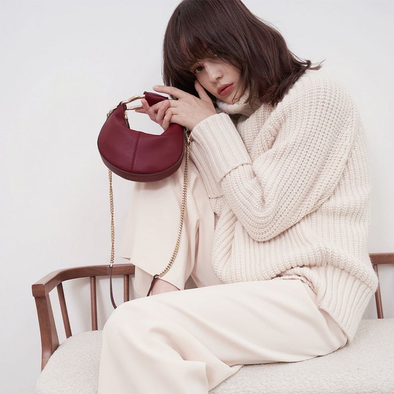 AMELIE MINI Bordeaux