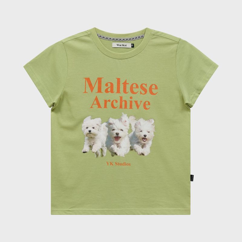 Maltese Archive Half Sleeve T-shirt